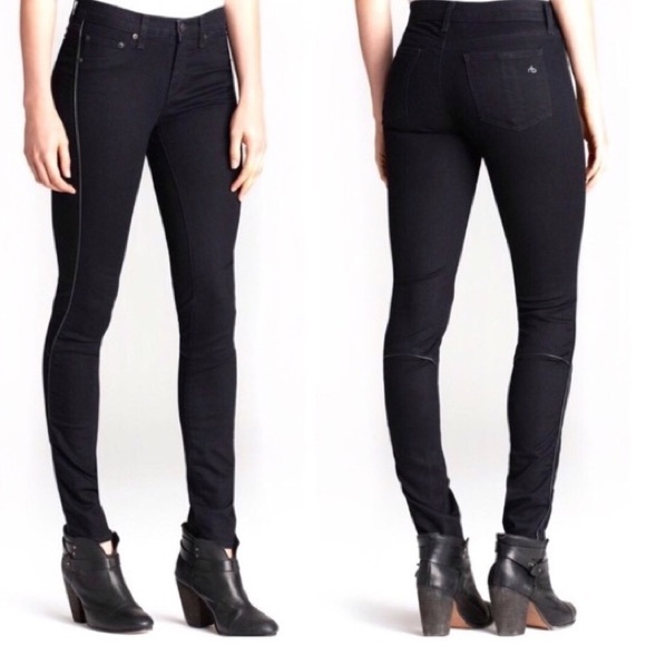rag & bone Denim - RAG & BONE / BOMBER SKINNY JEANS SZ 24